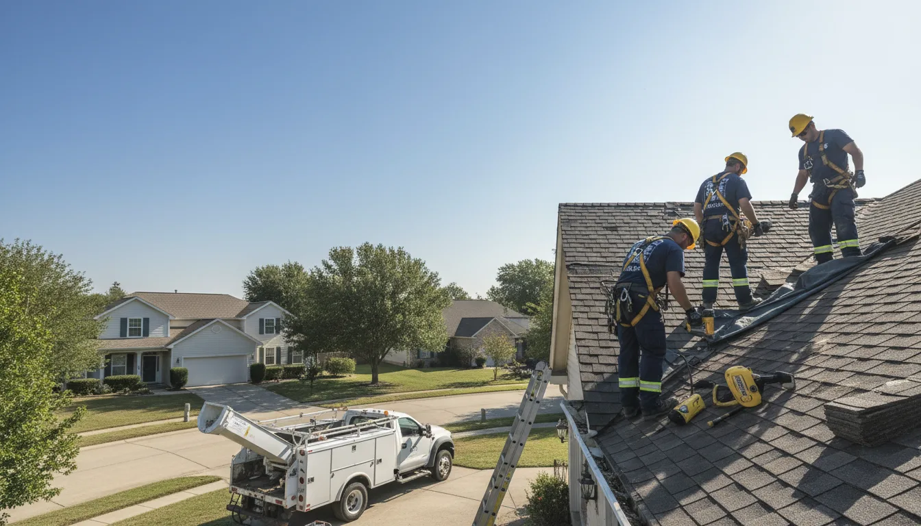 Emergency Roof Repair in Isonville, KY near me